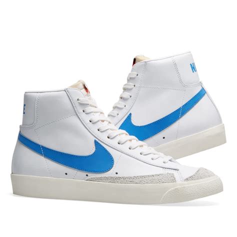 Nike Blazer Mid 77 Pacific Blue Men's .